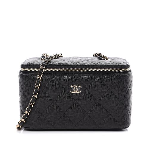 chanel vanity case bag small.